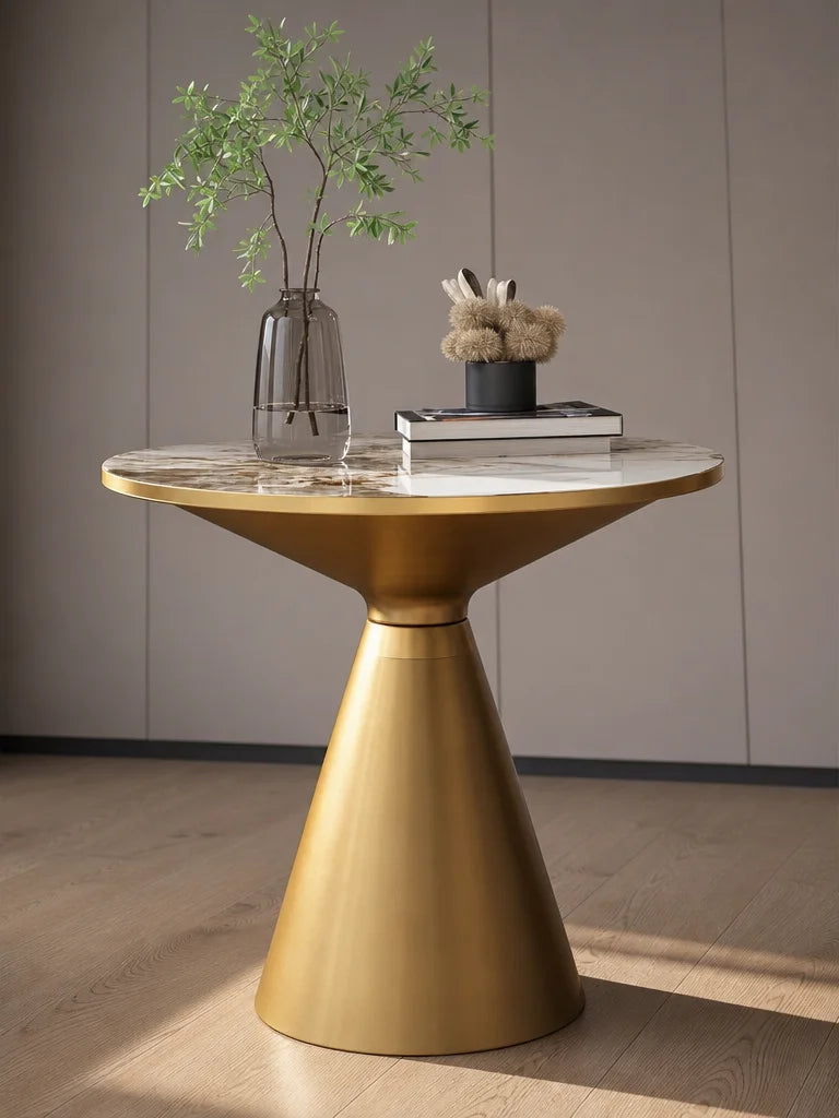 3:4 low-angle interior photography of the Kidoludo Table Basse Extensible from near floor level, loo