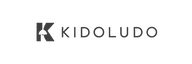 Modern minimalist wordmark logo for "KIDOLUDO", a contemporary home design brand (lighting + furnitu